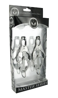 Ringed Monarch Clover Style Nipple Vice - Image 4
