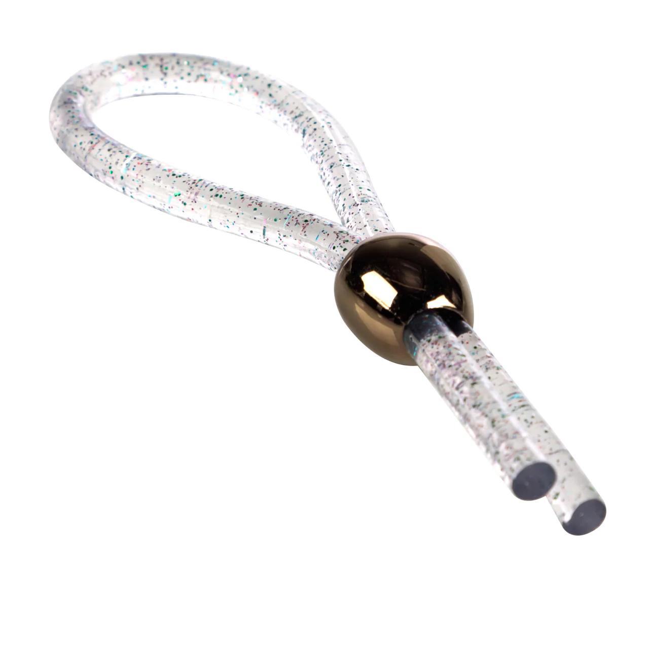 Rings! Adjustable Loop Enhancer Cock Ring - Clear - Image 5
