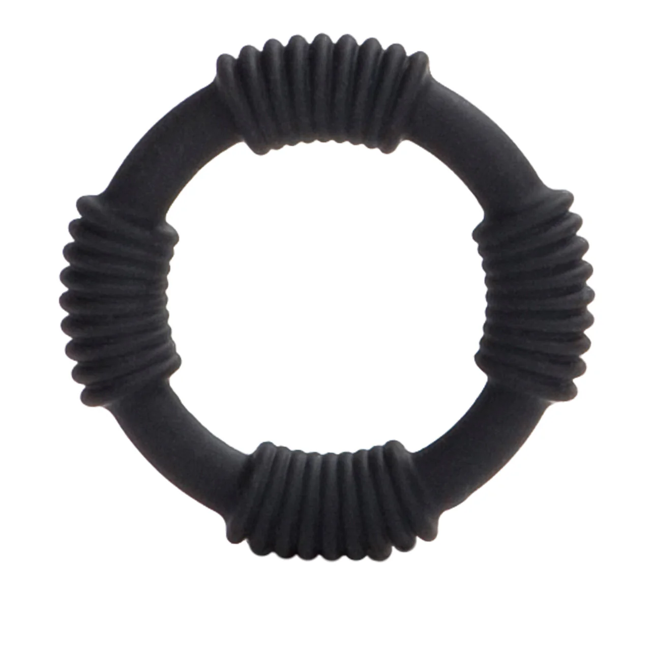 Rings! Adonis Silicone Cock Ring Hercules - Black - Image 2