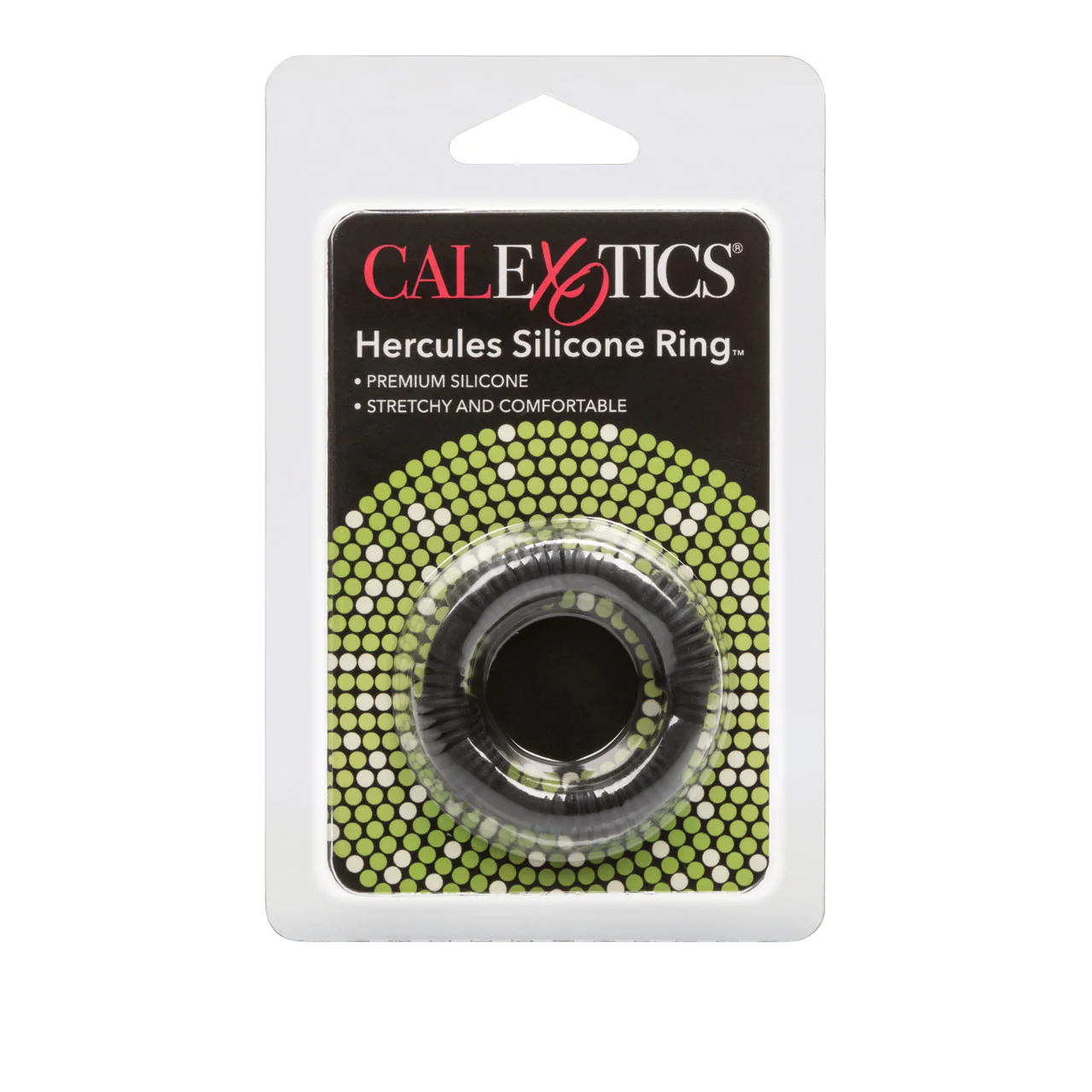 Rings! Adonis Silicone Cock Ring Hercules - Black - Image 3
