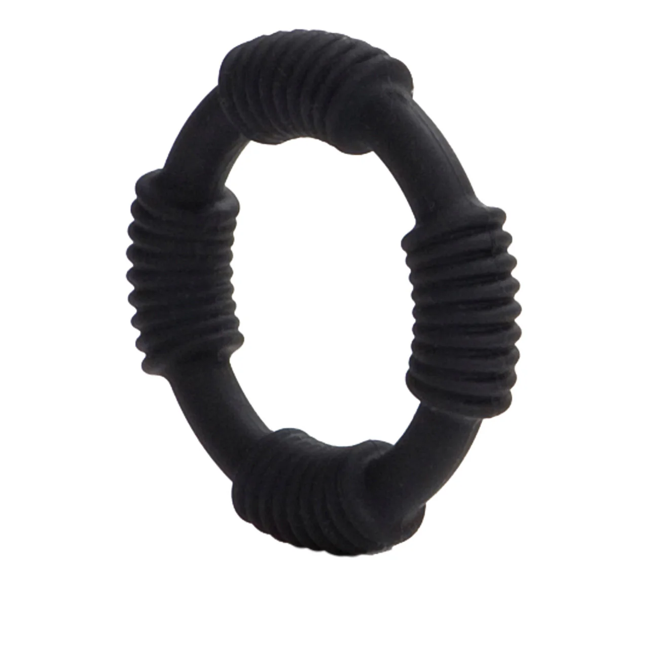 Rings! Adonis Silicone Cock Ring Hercules - Black - Image 5