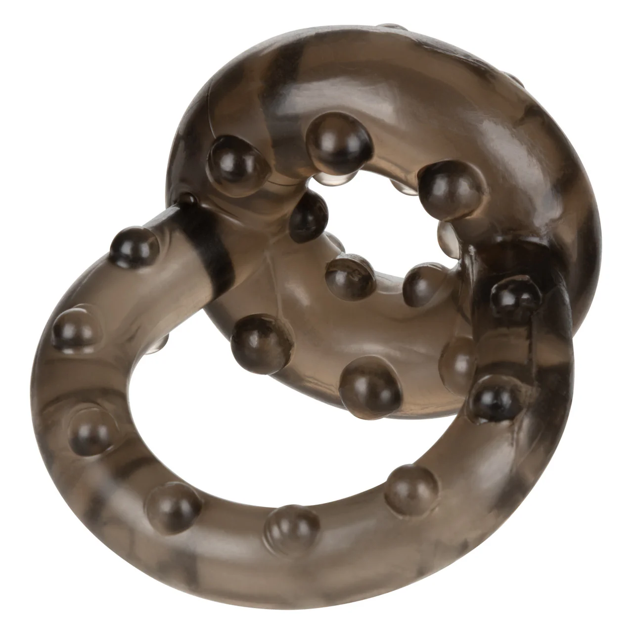 Rings! All Star Enhancer Ring Cock Ring - Smoke - Image 9
