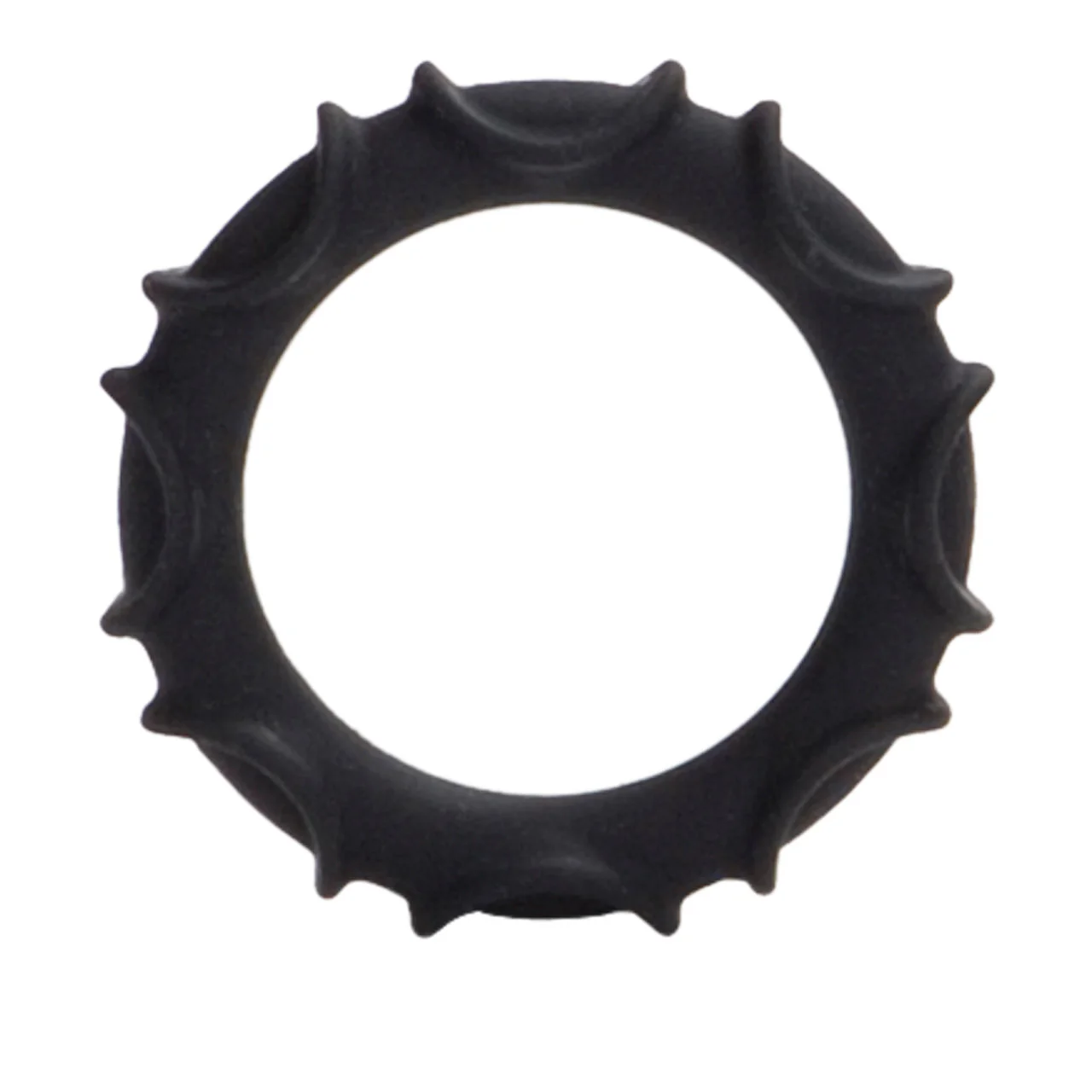 Rings! Atlas Silicone Cock Ring - Black - Image 2