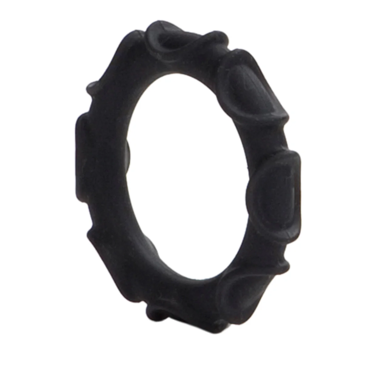 Rings! Atlas Silicone Cock Ring - Black - Image 5