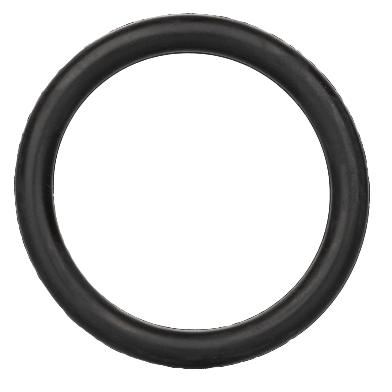 Rings! Black Rubber Cock Ring- Medium - Image 2