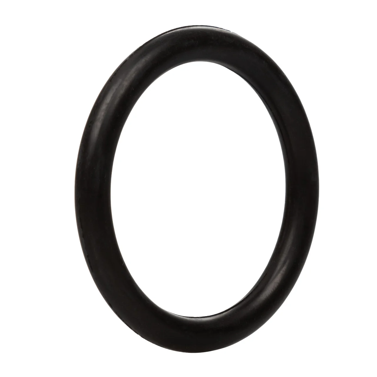 Rings! Black Rubber Cock Ring- Medium - Image 7