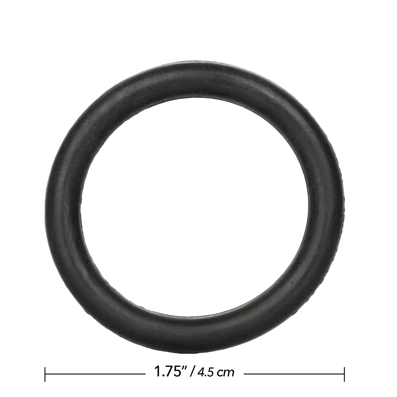 Rings! Black Rubber Cock Ring - Small - Image 5