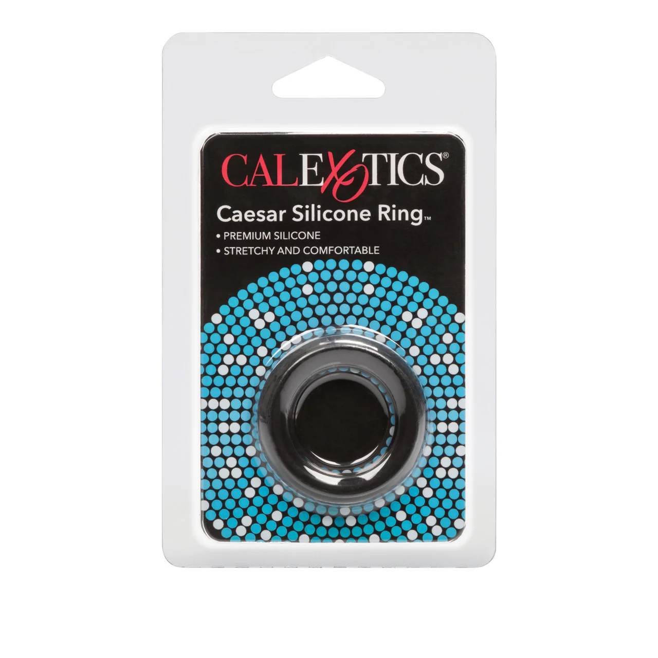 Rings! Caesar Silicone Cock Ring - Black - Image 3