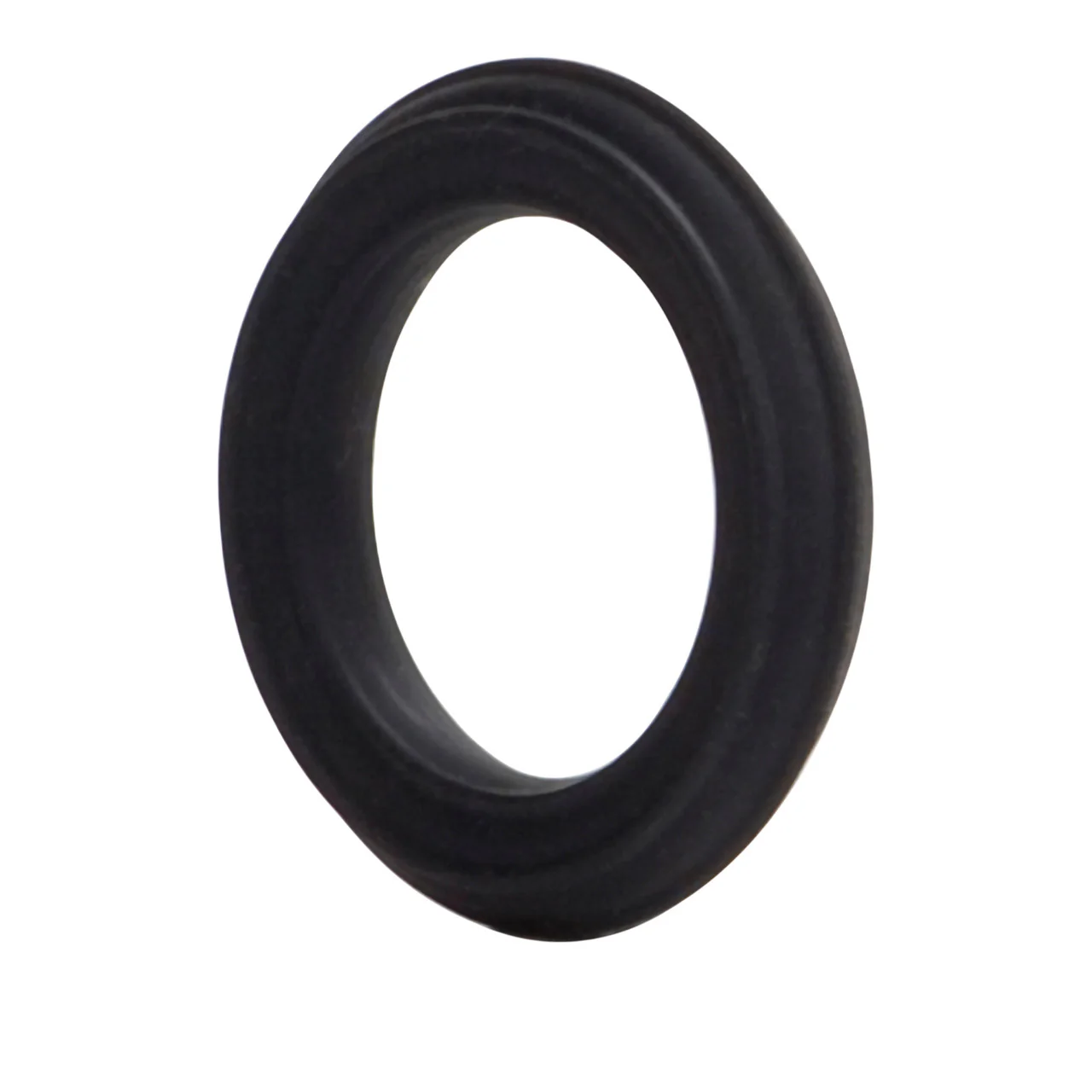 Rings! Caesar Silicone Cock Ring - Black - Image 5