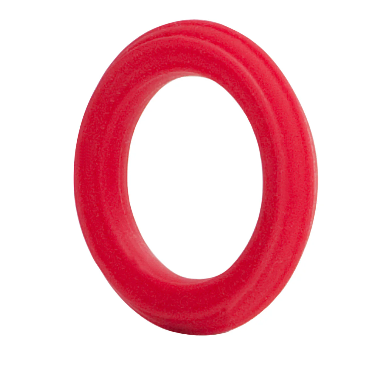 Rings! Caesar Silicone Cock Ring - Red - Image 5