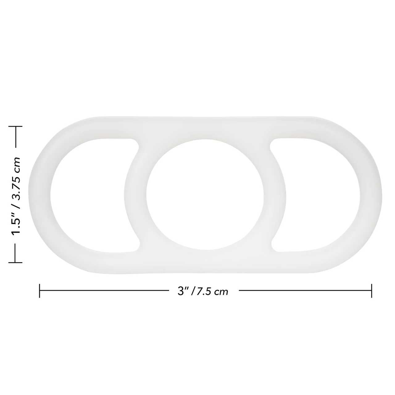 Rings! Commander Erection Enhancer Silicone Cock Ring - Image 3