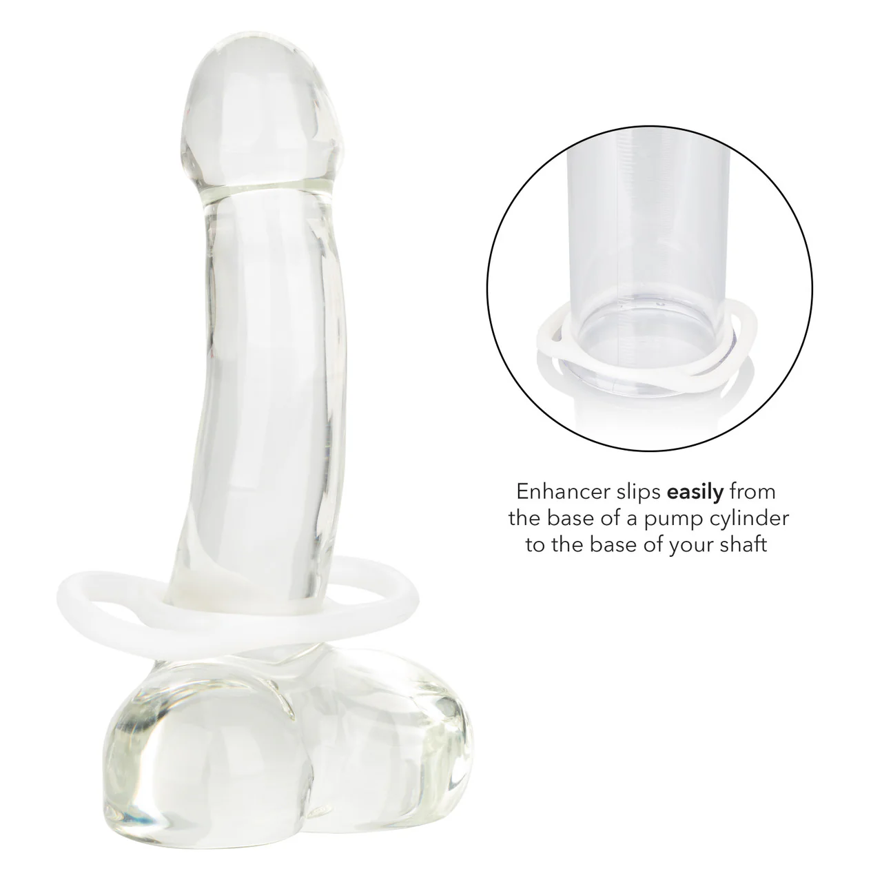 Rings! Commander Erection Enhancer Silicone Cock Ring - Image 5