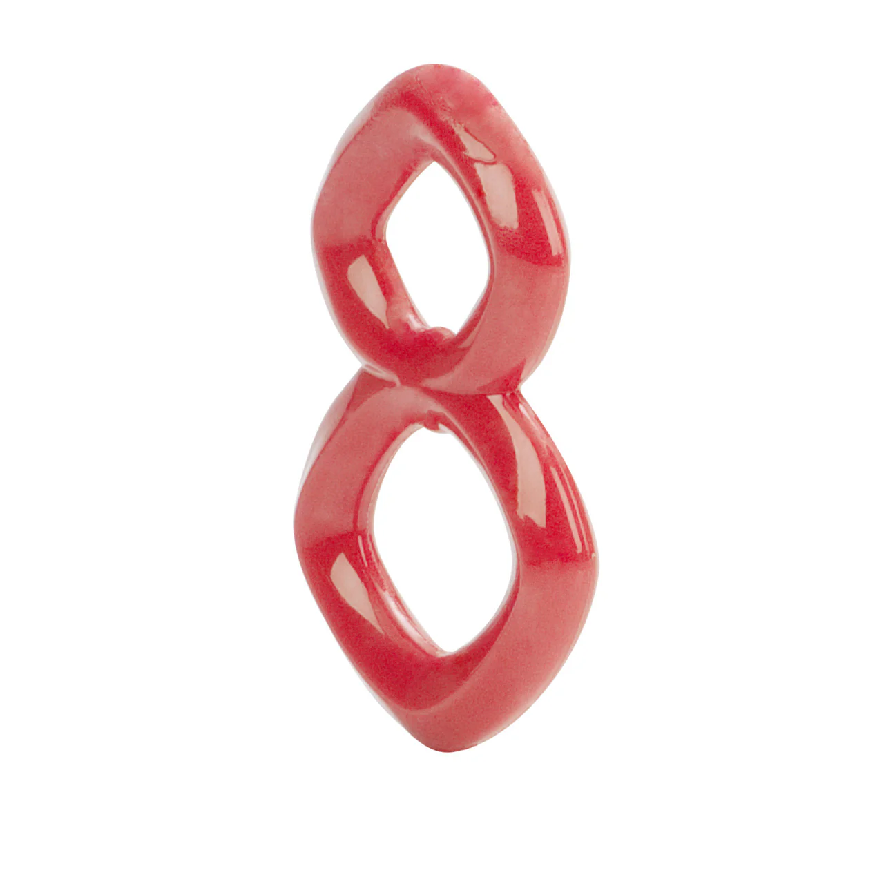 Rings! Crazy 8 Cock Ring - Red - Image 5