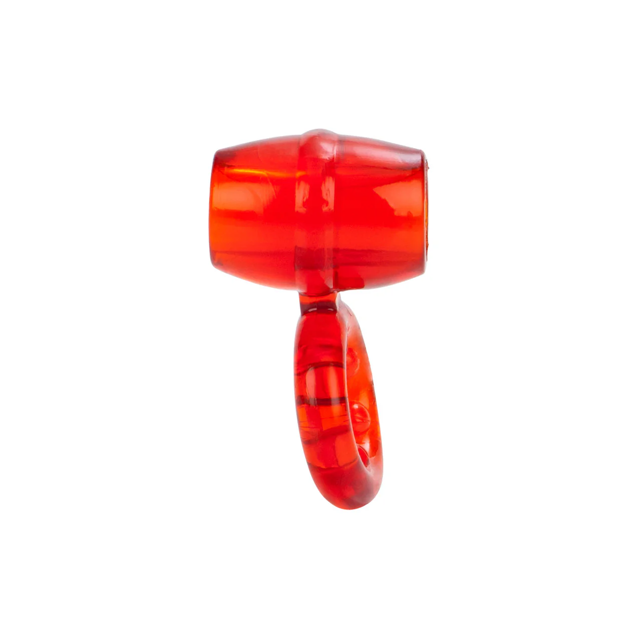 Rings! Dual Support Magnum Ring Cock Ring - Red - Image 5