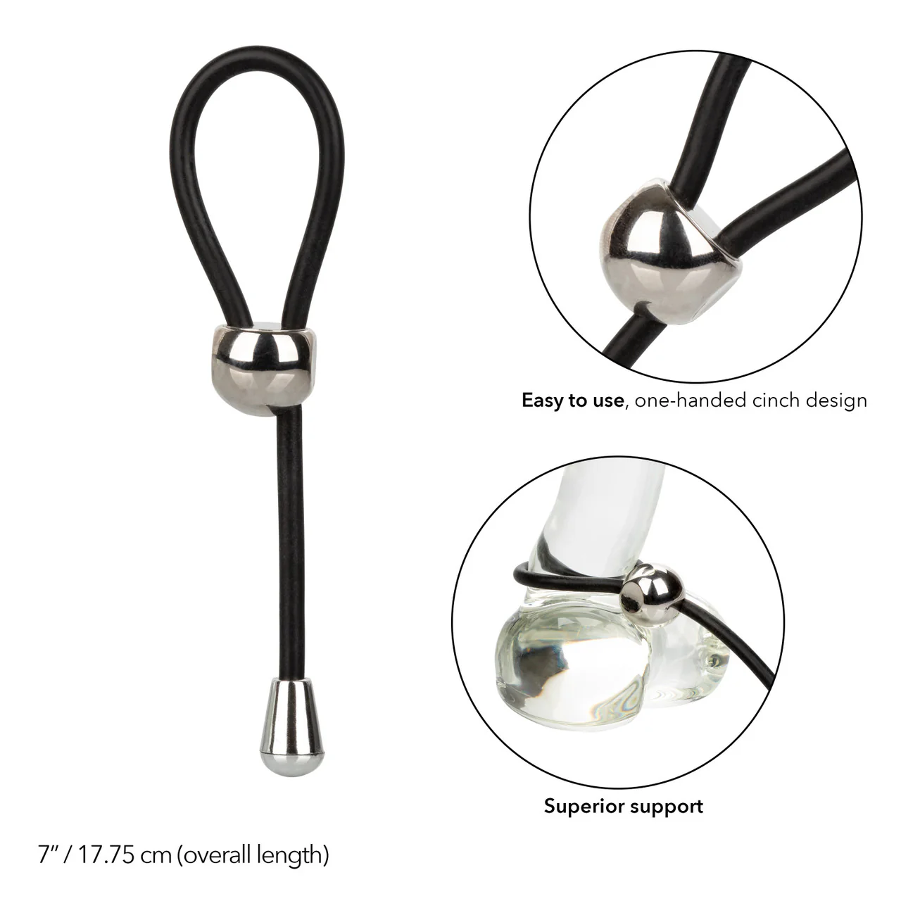 Rings! E-Z Cinch Silicone Lasso Ring - Image 5