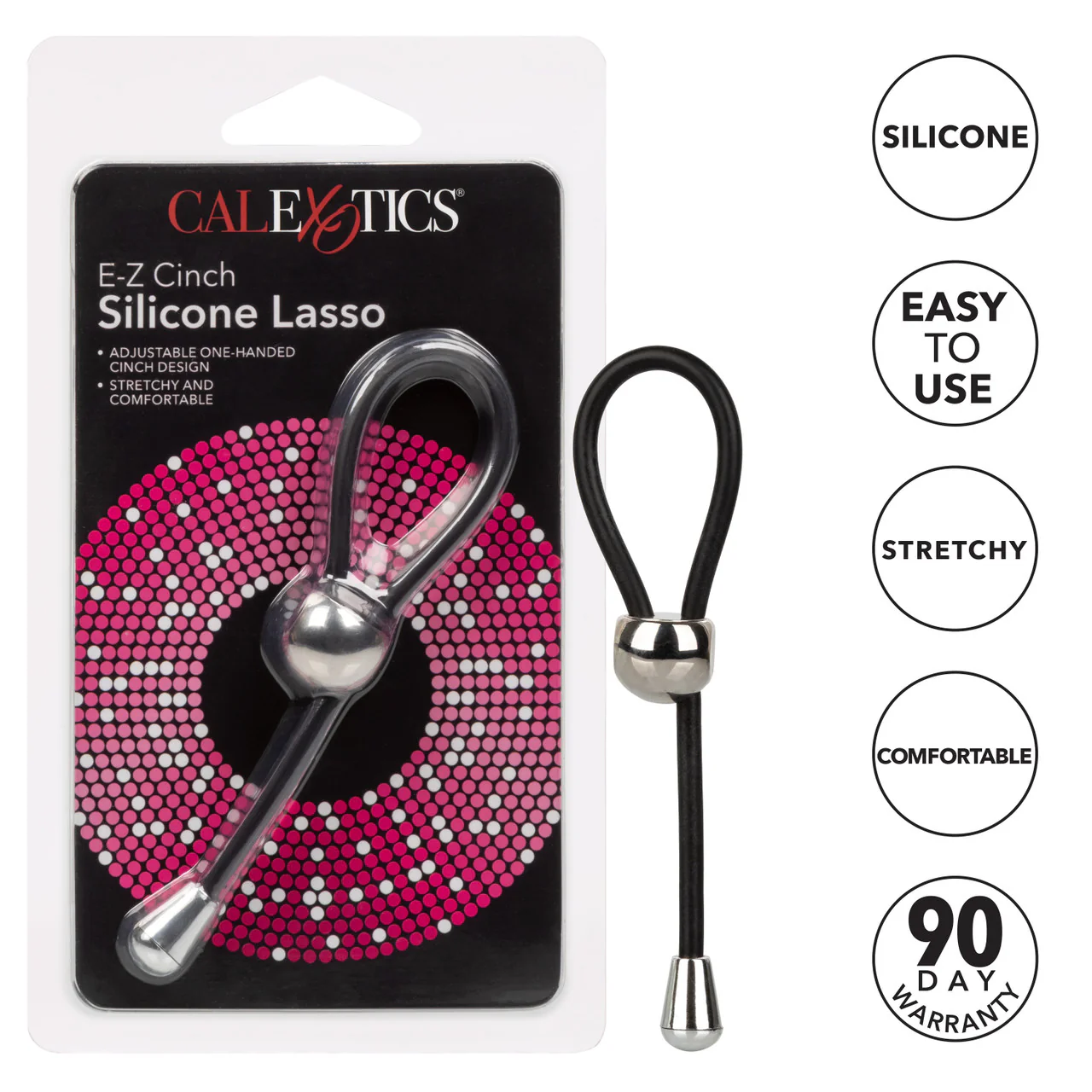 Rings! E-Z Cinch Silicone Lasso Ring - Image 6