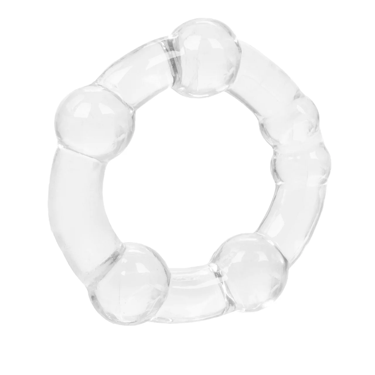 Rings! Island Rings Cock Rings (3 piece set) - Clear - Image 7