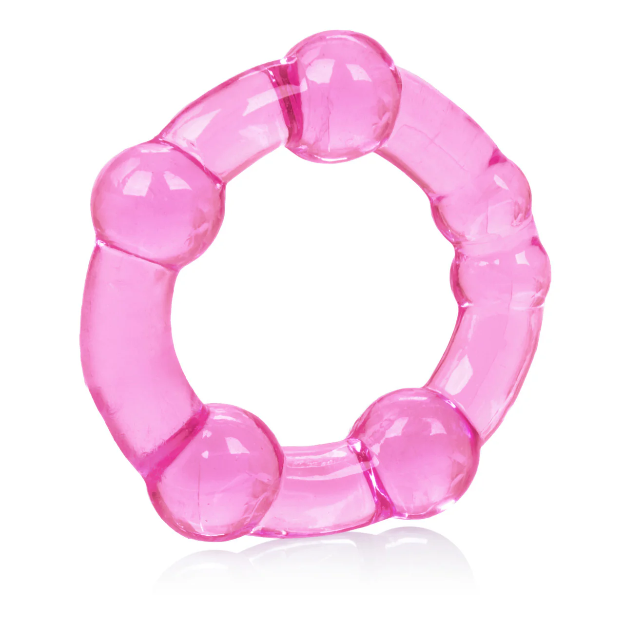 Rings! Island Rings Cock Rings (3 piece set) - Pink - Image 7