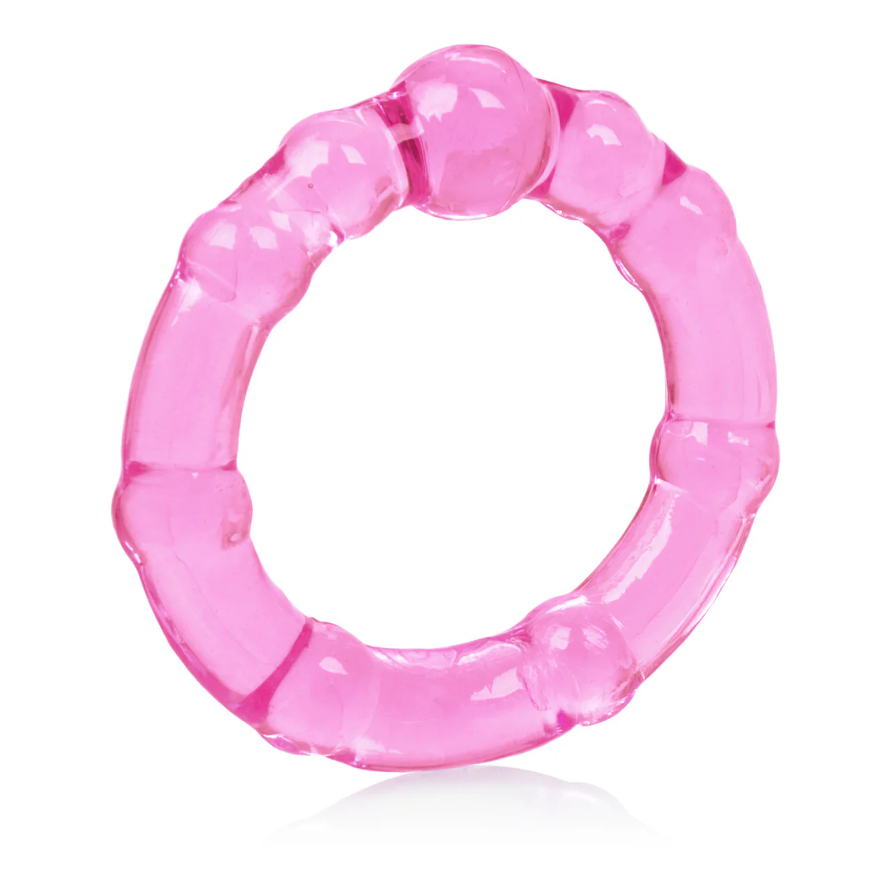 Rings! Island Rings Cock Rings (3 piece set) - Pink - Image 8