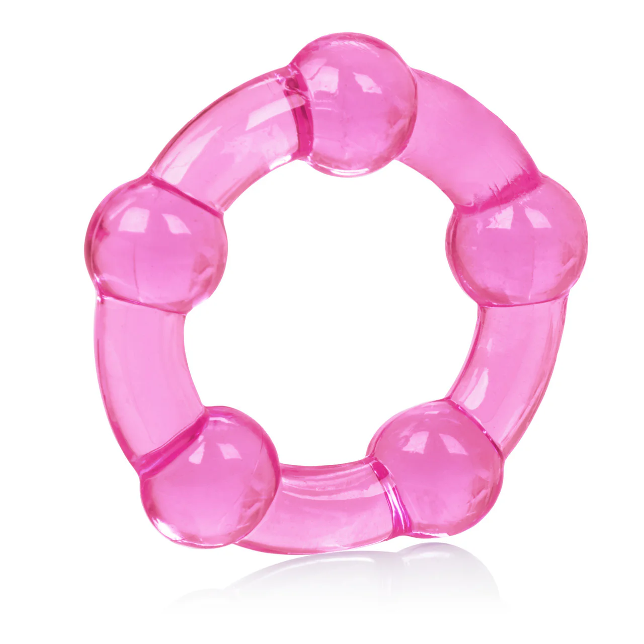 Rings! Island Rings Cock Rings (3 piece set) - Pink - Image 9