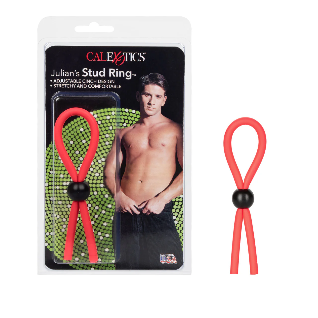 Rings! Julians Stud Ring Lasso Cock Ring