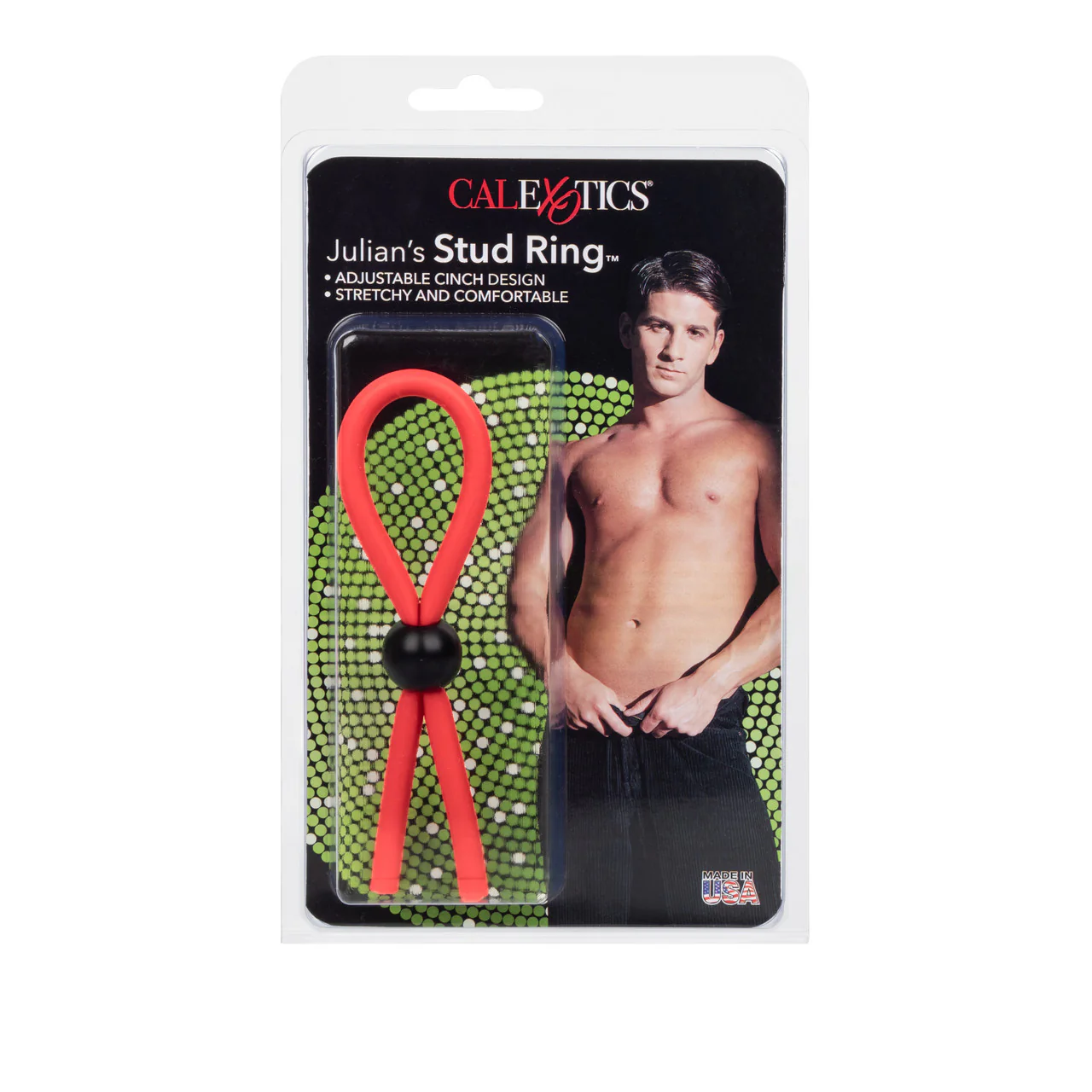 Rings! Julians Stud Ring Lasso Cock Ring - Image 3