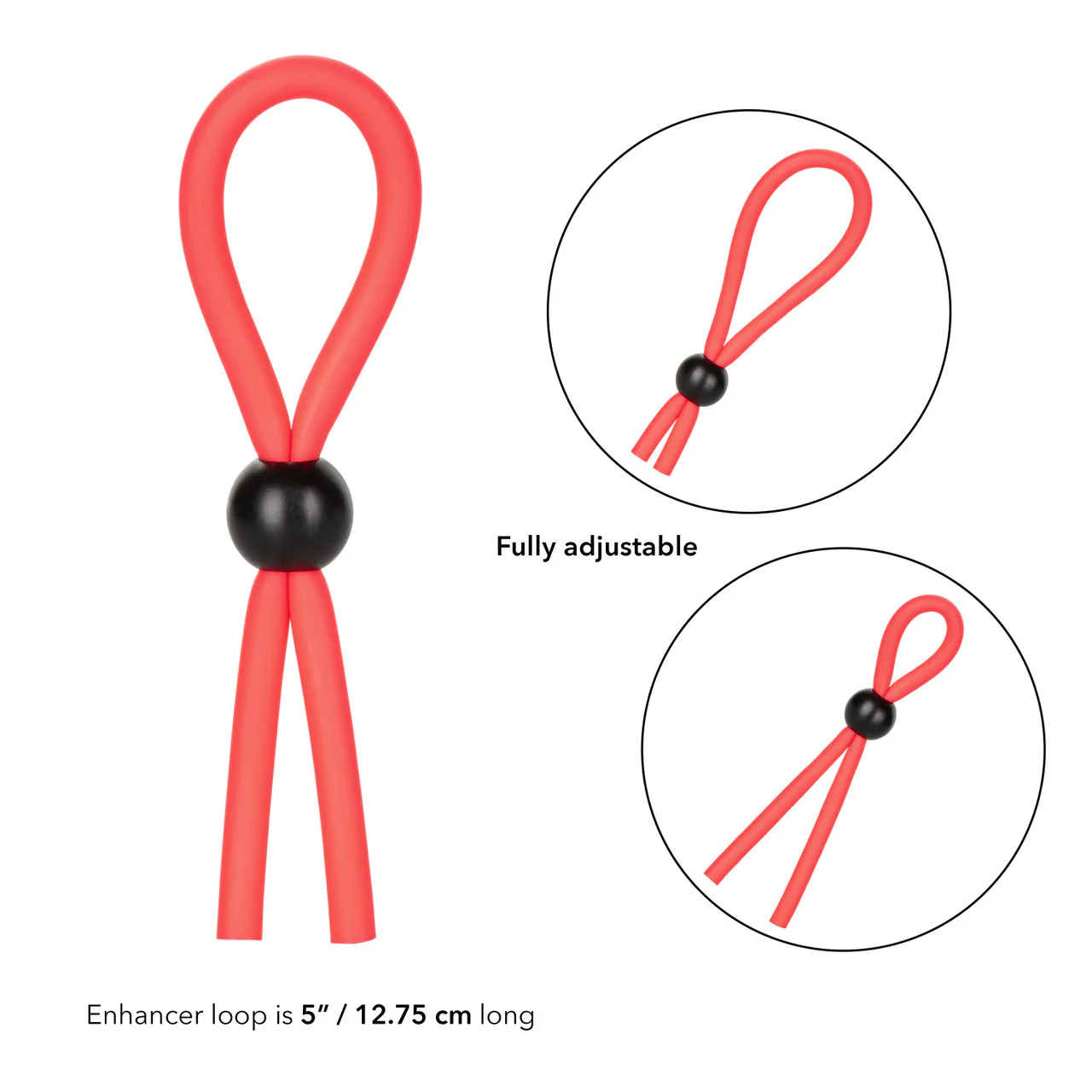 Rings! Julians Stud Ring Lasso Cock Ring - Image 5