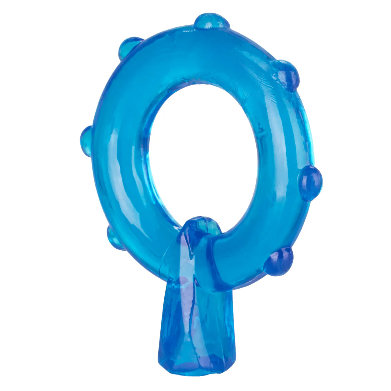 Rings! Magic C Rings Cock Rings (3 Piece Set) - Blue - Image 5