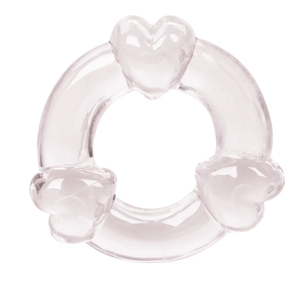 Rings! Magic C Rings Cock Rings (3 Piece Set) - Clear - Image 7
