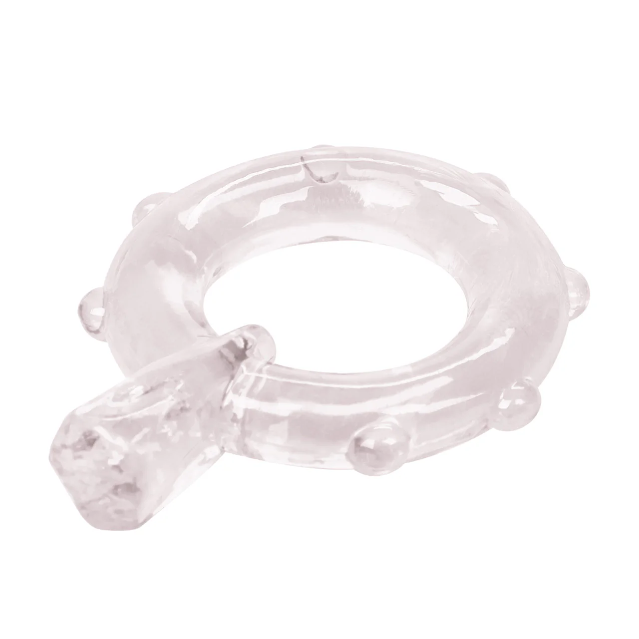 Rings! Magic C Rings Cock Rings (3 Piece Set) - Clear - Image 9