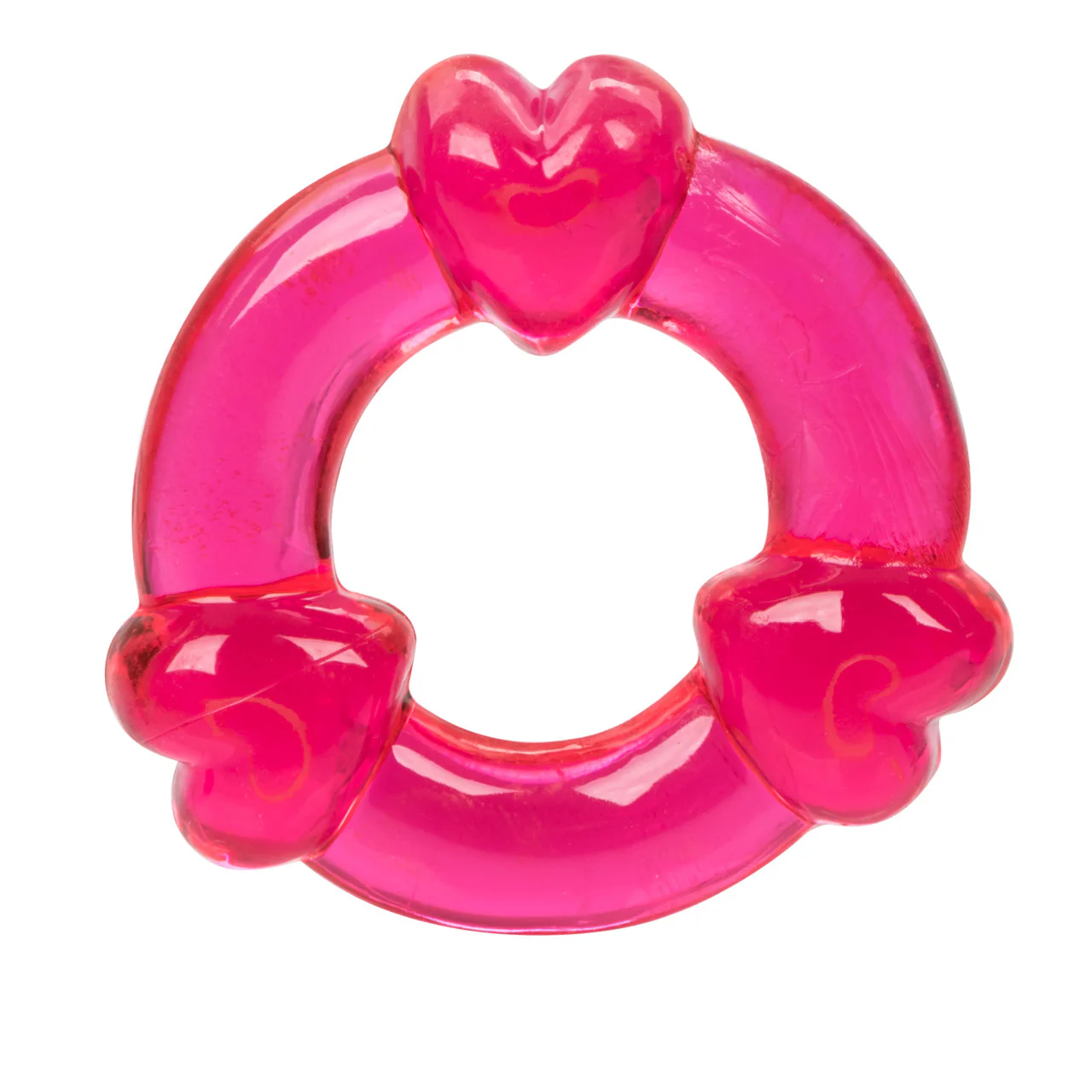 Rings! Magic C Rings Cock Rings (3 Piece Set) - Red - Image 7