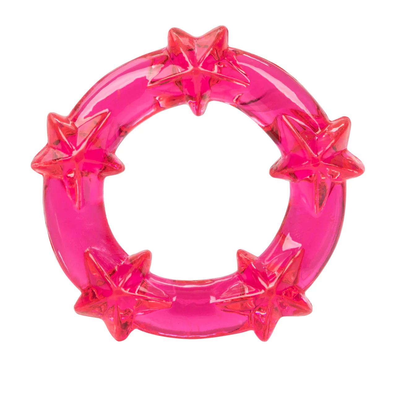 Rings! Magic C Rings Cock Rings (3 Piece Set) - Red - Image 8