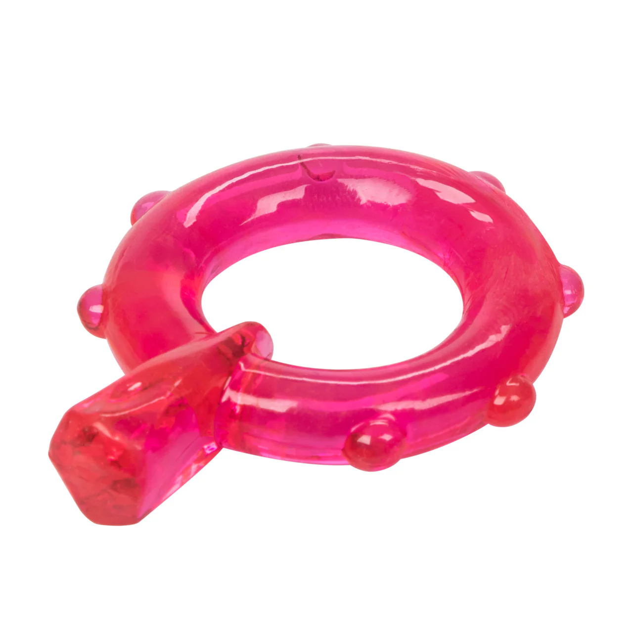 Rings! Magic C Rings Cock Rings (3 Piece Set) - Red - Image 9