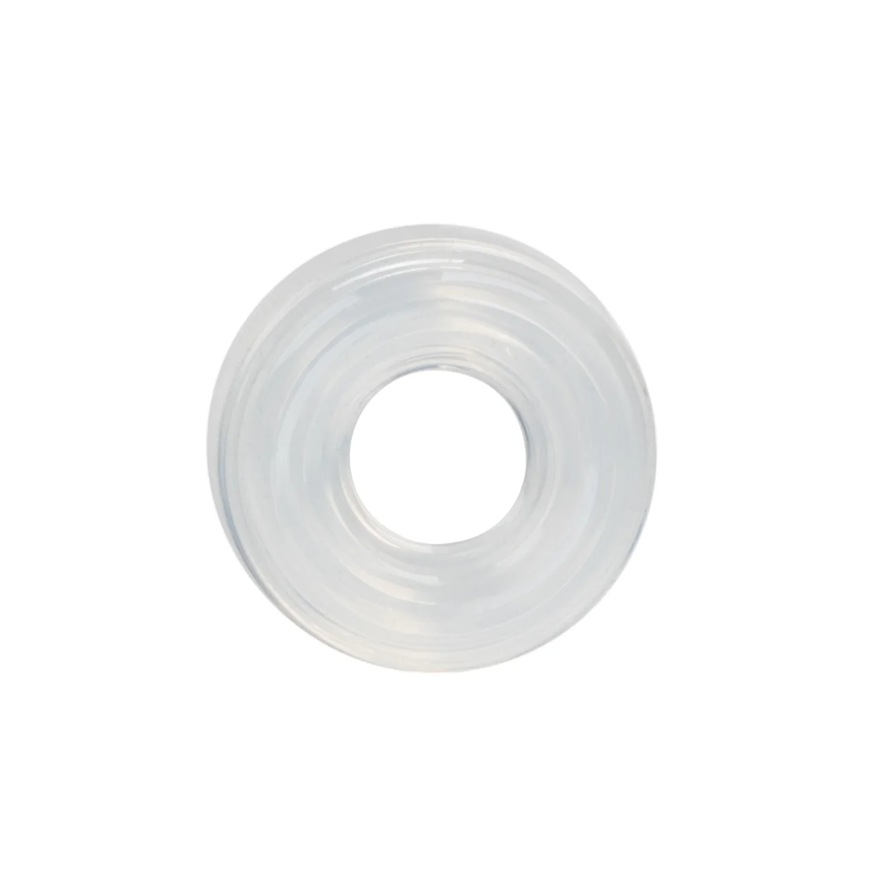 Rings! Premium Silicone Cock Ring Set (3 Piece Set) - Clear - Image 6