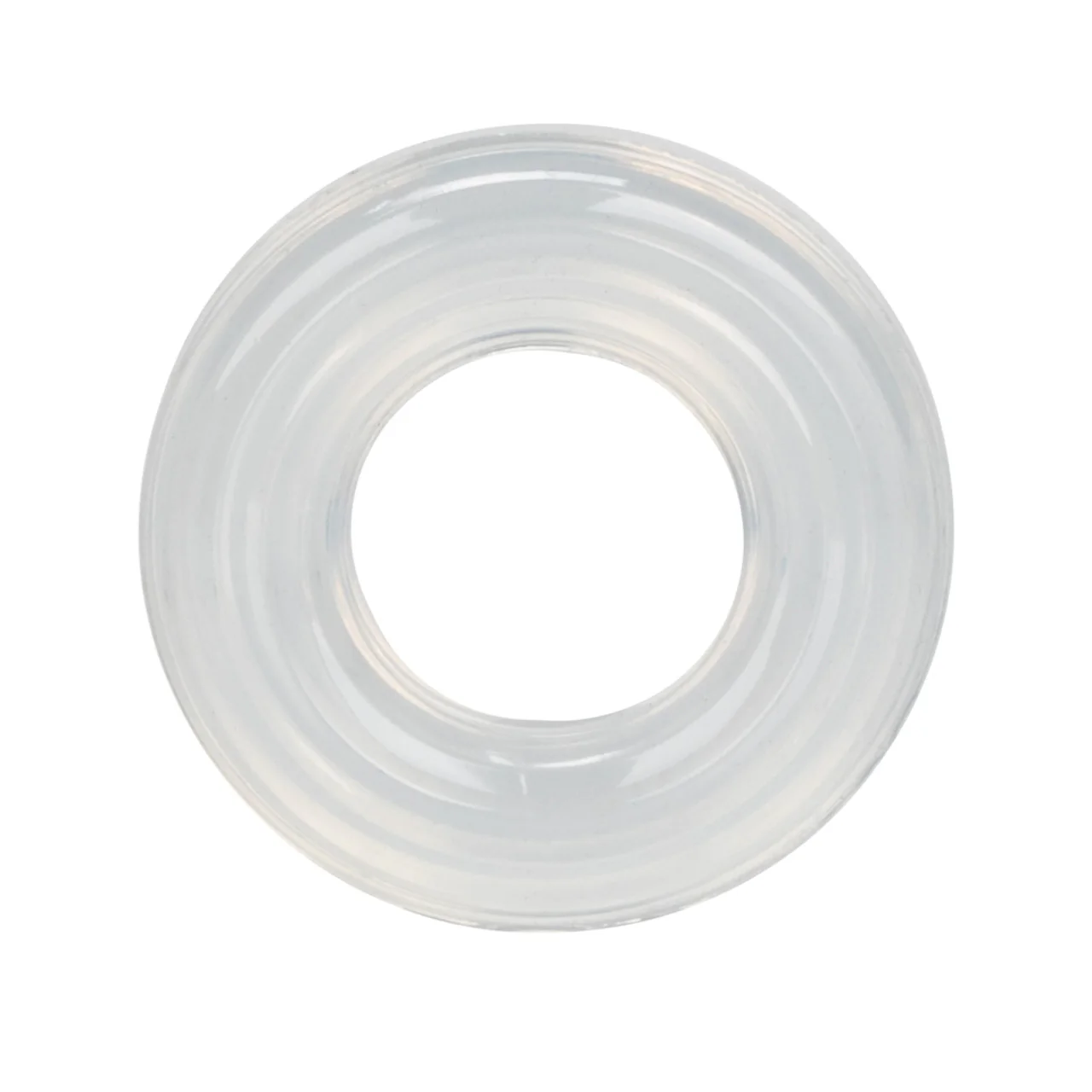 Rings! Premium Silicone Cock Ring Set (3 Piece Set) - Clear - Image 7