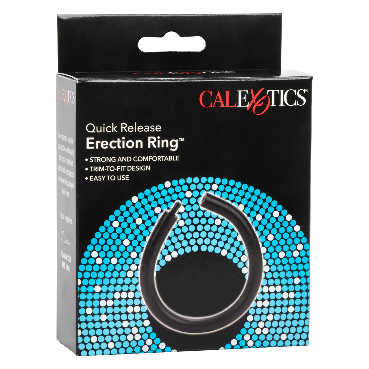 Rings! Quick Release Erection Cock Ring - Image 3
