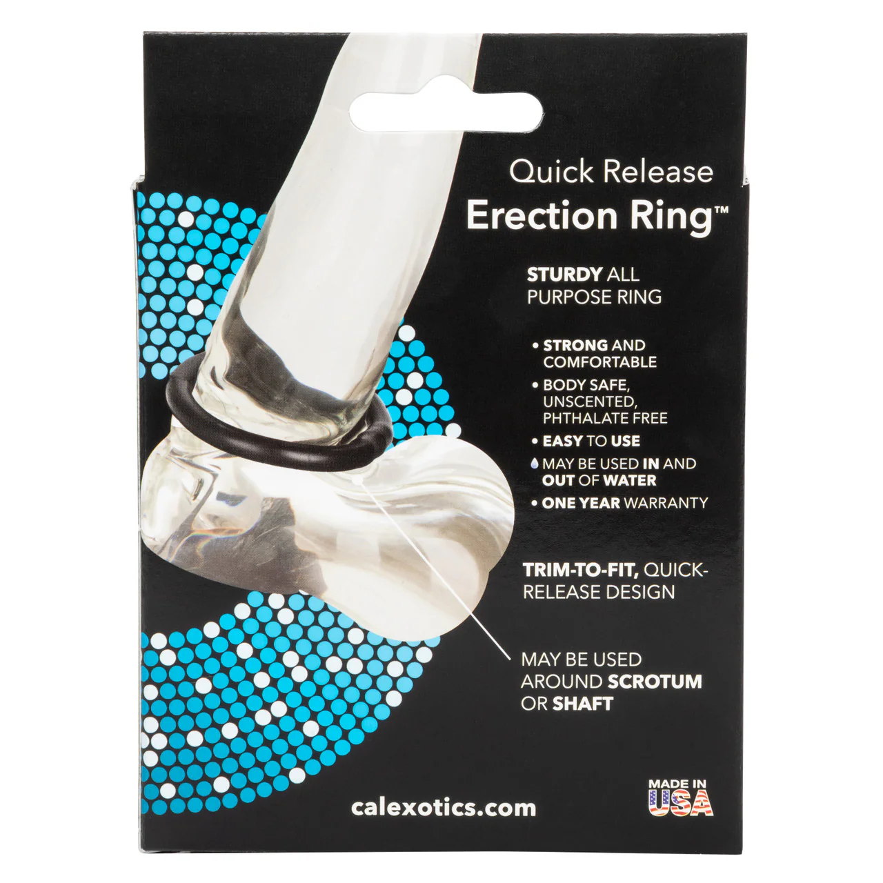 Rings! Quick Release Erection Cock Ring - Image 4
