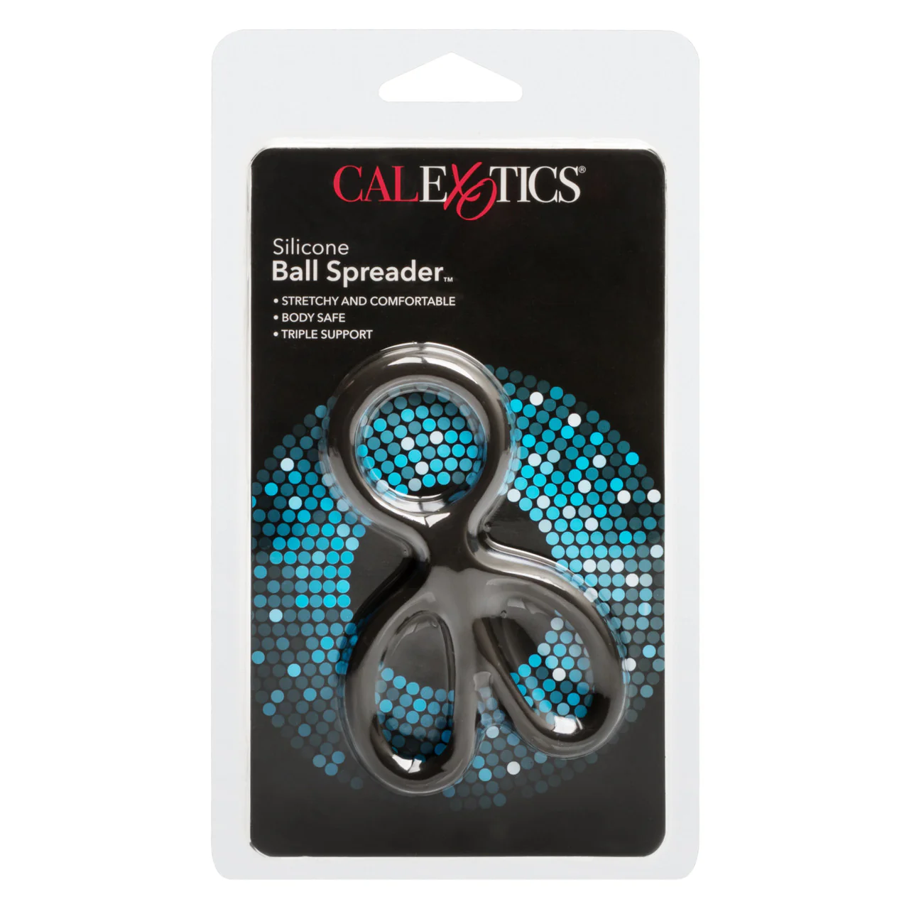 Rings! Silicone Ball Spreader Cock Ring - Image 3