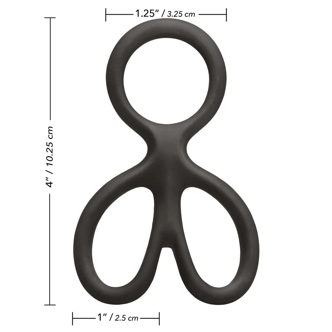 Rings! Silicone Ball Spreader Cock Ring - Image 5