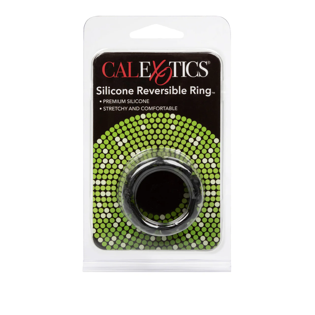 Rings! Silicone Reversible Enhancer Cock Ring - Image 3
