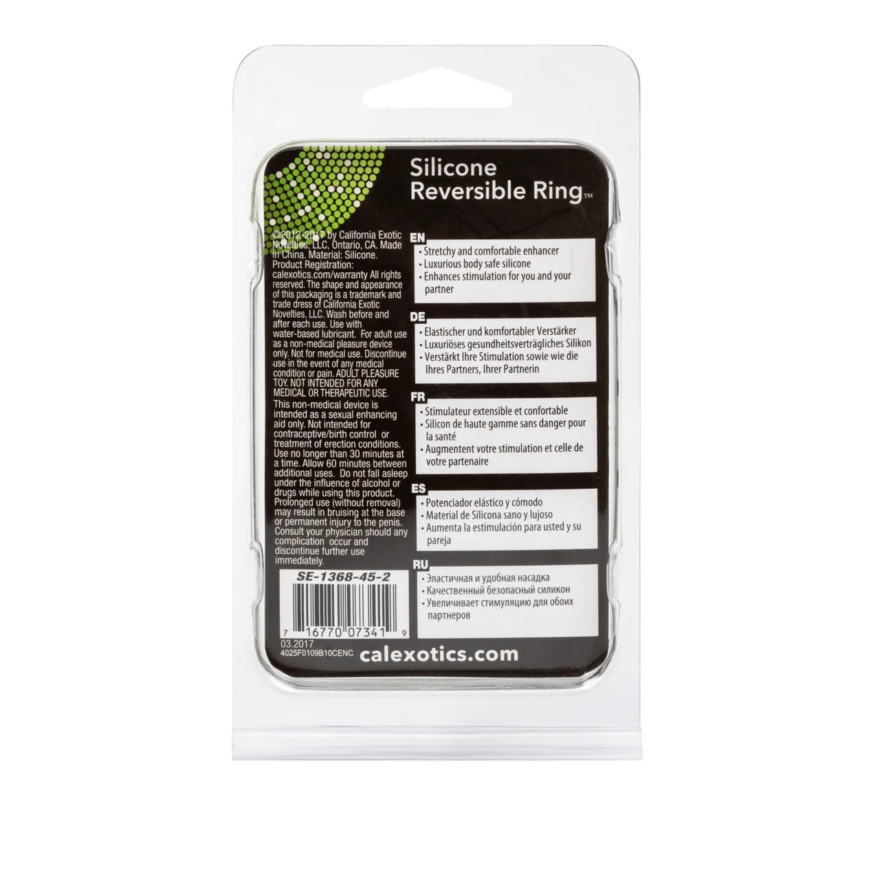 Rings! Silicone Reversible Enhancer Cock Ring - Image 4