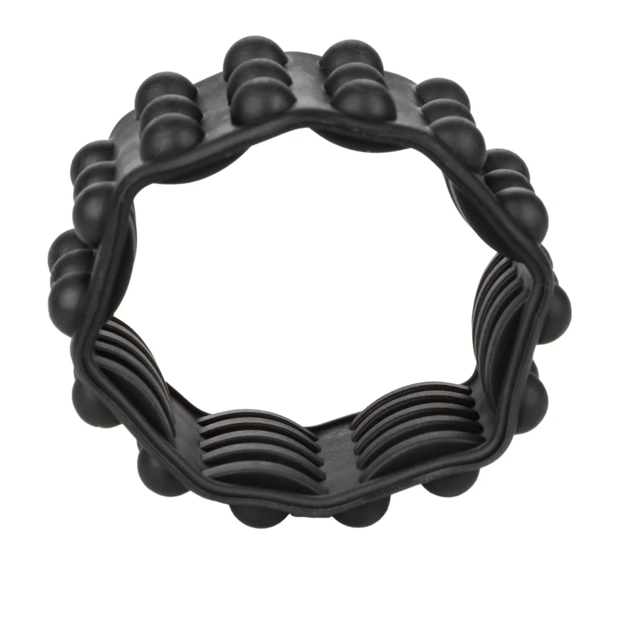 Rings! Silicone Reversible Enhancer Cock Ring - Image 6