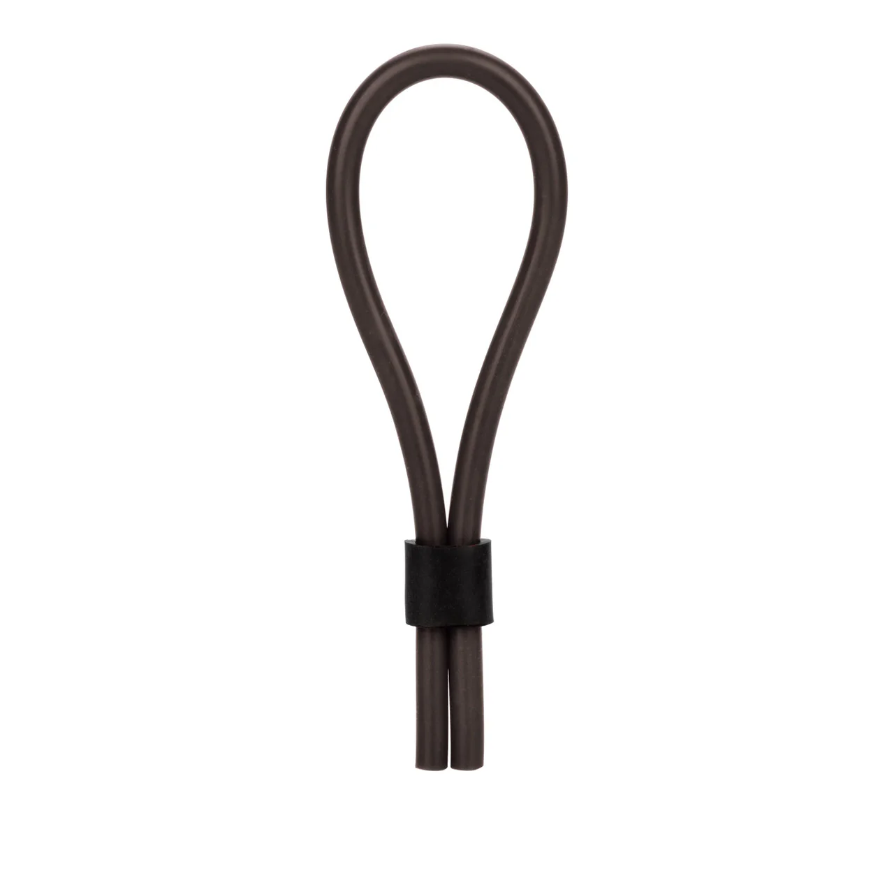 Rings! Silicone Stud Lasso Cock Ring - Black - Image 7
