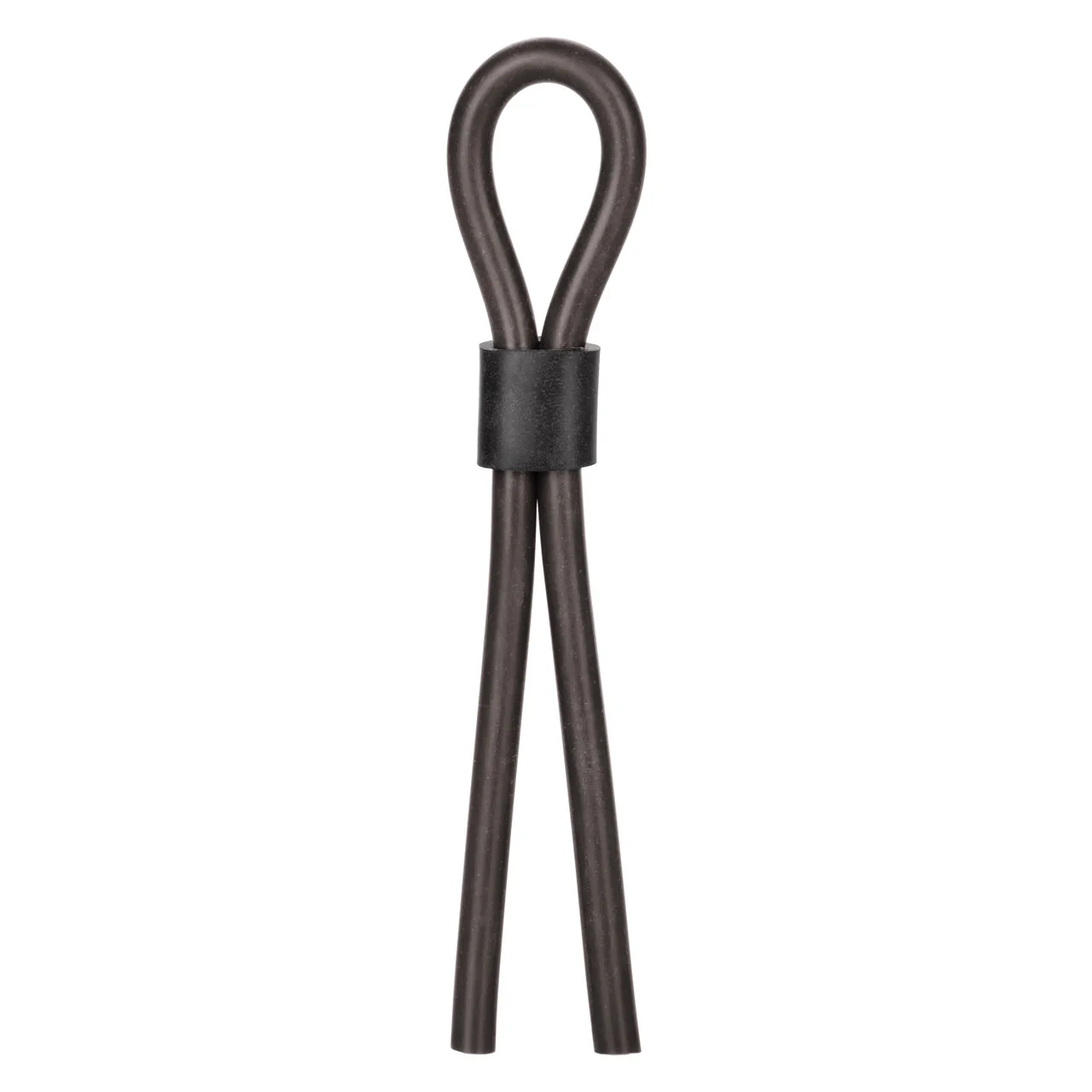 Rings! Silicone Stud Lasso Cock Ring - Black - Image 8