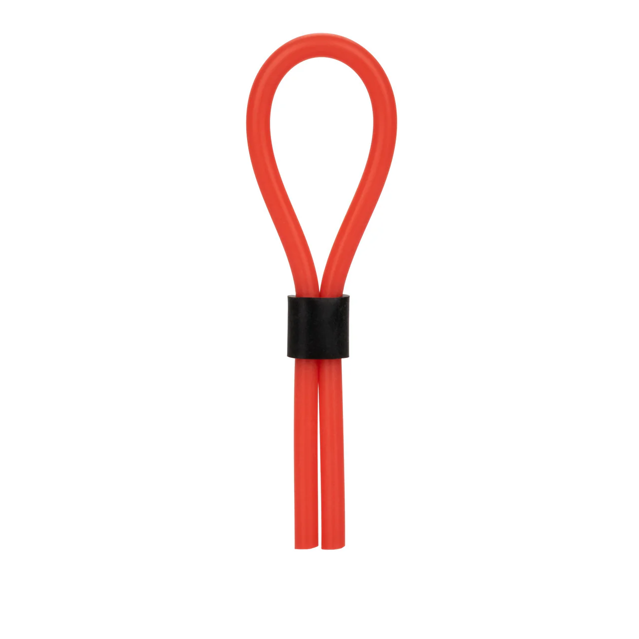 Rings! Silicone Stud Lasso Cock Ring - Red - Image 2