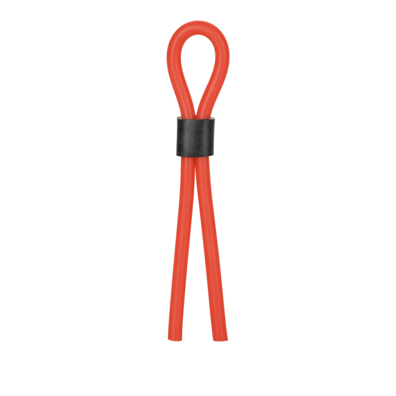 Rings! Silicone Stud Lasso Cock Ring - Red - Image 8