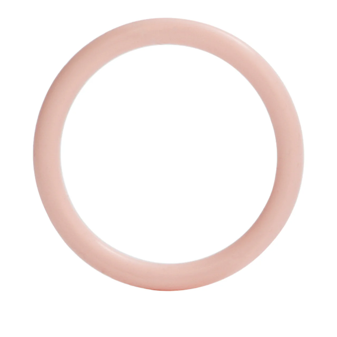 Rings! Silicone Support Rings Cock Rings (3 Piece Set) - Ivory - Image 5