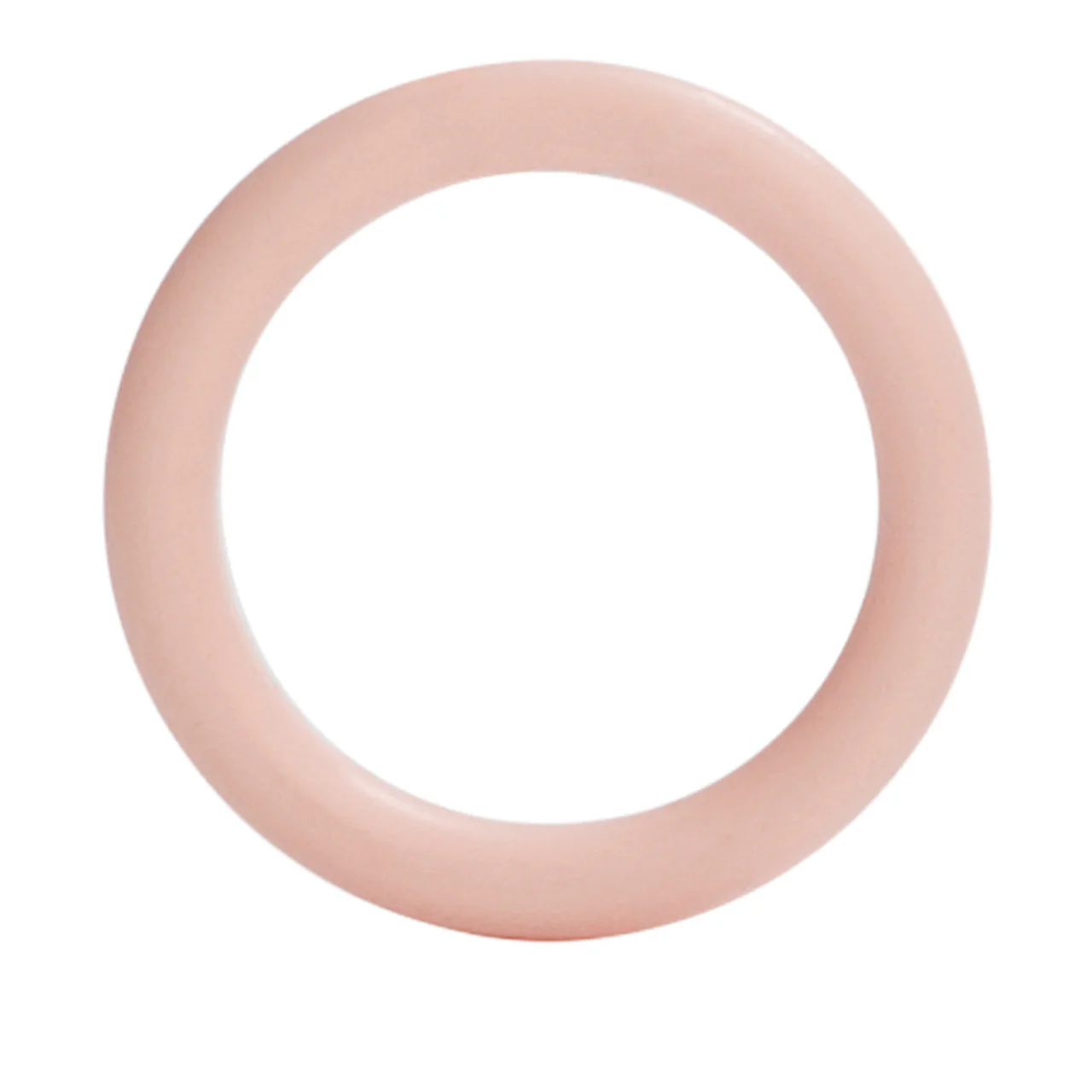Rings! Silicone Support Rings Cock Rings (3 Piece Set) - Ivory - Image 7