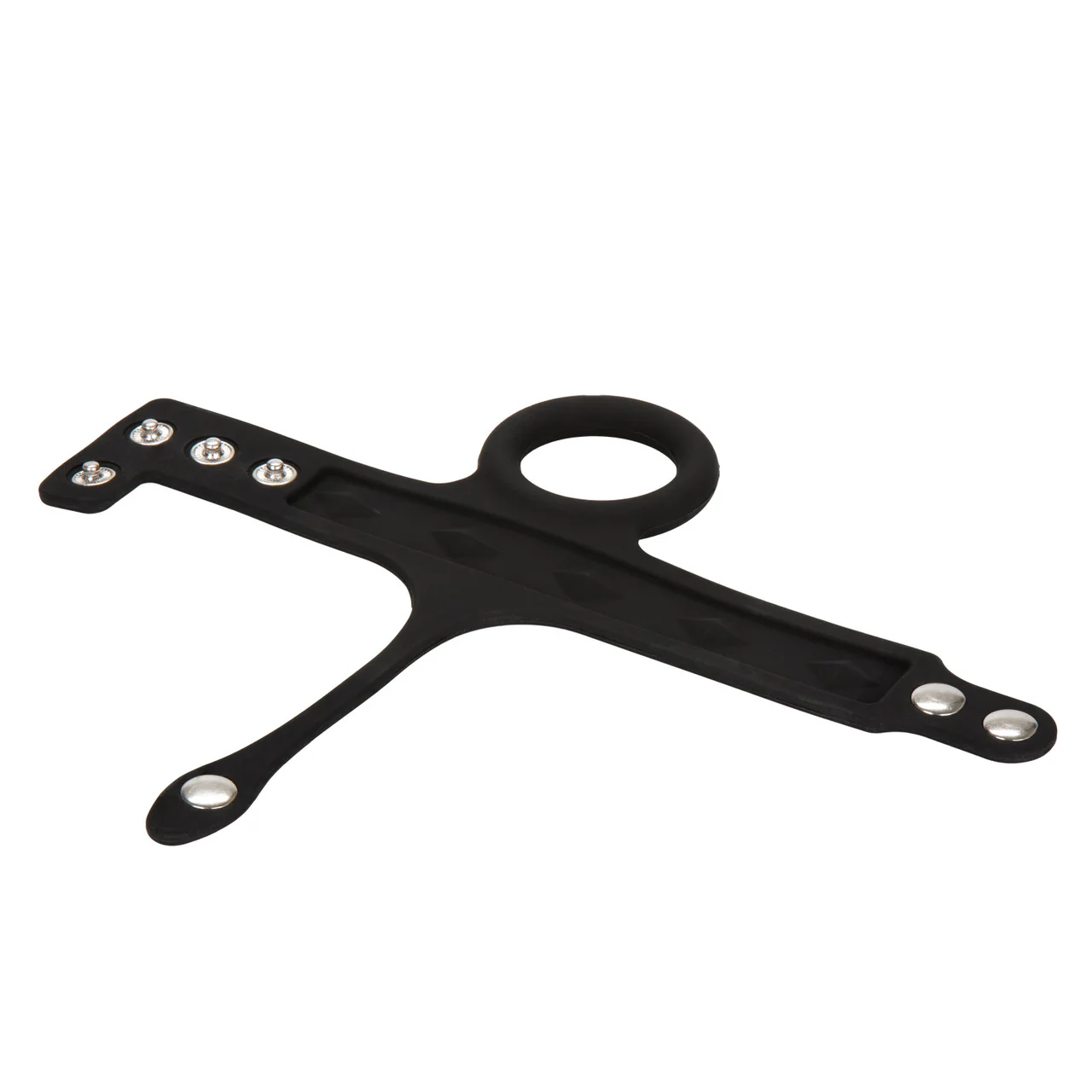 Rings! Silicone Tri-Snap Ball Spreader Cock Ring - Image 5