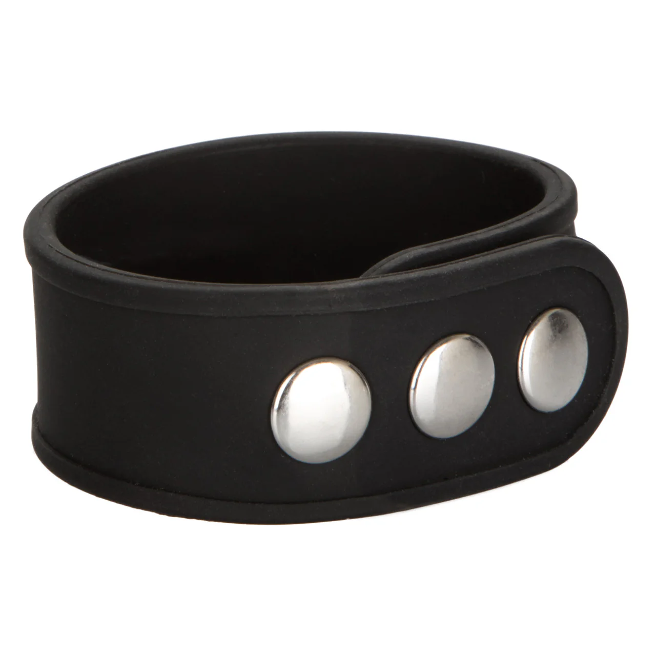 Rings! Silicone Tri-Snap Erection Cock Ring - Image 2